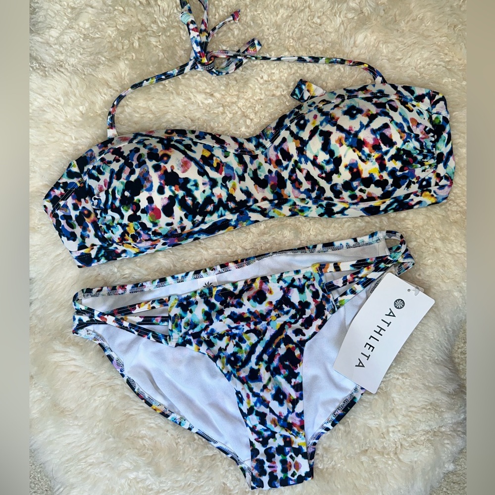 Athleta Sun Flare Bikini Set